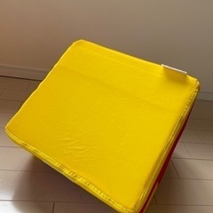 値下げ！アンパンマン　　クッションイスの画像