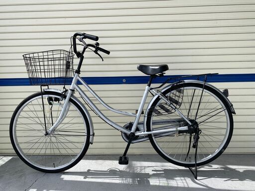 リサイクル自転車(2402-08) ファミリーサイクル 26インチ
