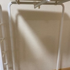 IKEA ワードローブ 衣服収納 アルゴート 高さ100   2台セットの画像