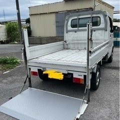 値下げしました‼️45万→39万　キャリー　垂直ゲート式　本土車両の画像