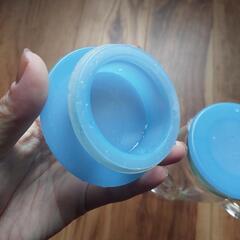 ガラスピッチャー×２の画像