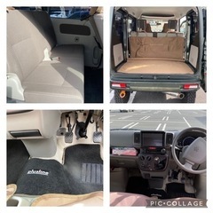 エブリィ　ジョインターボ5MT 4WDハイルーフ　プラスライン4インチ公認の画像