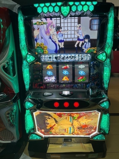 閃乱カグラ　BURST UP スロット