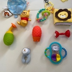 【0〜1歳】知育玩具8点セット