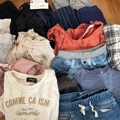 女の子　子供服まとめての画像