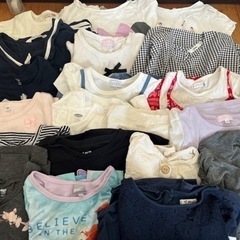 女の子　子供服まとめての画像
