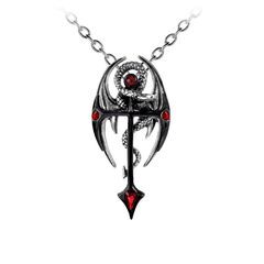 ALCHEMY GOTHIC: Draconkreuz Pend...