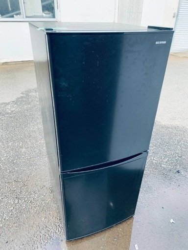 ♦️️アイリスオーヤマノンフロン冷凍冷蔵庫  【2019年製】IRSD-14A-B