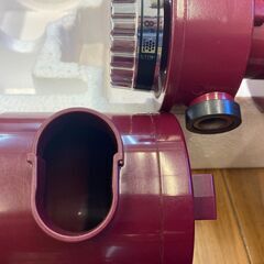 ボンマック　コーヒーミル　BONMAC BM-250N-RD REDの画像