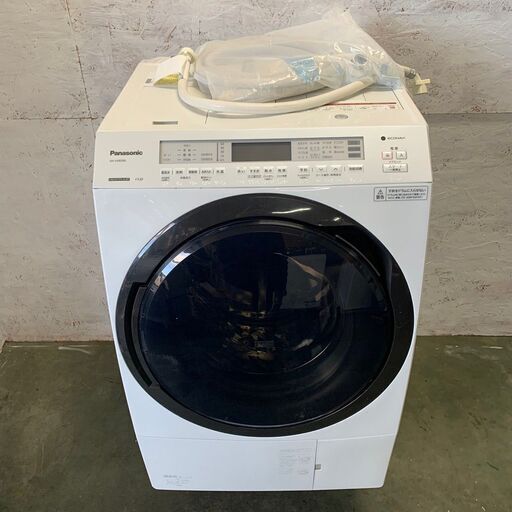 【Panasonic】 パナソニック ドラム式洗濯乾燥機 左開き 洗濯/脱水11kg 乾燥6kg NA-VX800BL 2021年