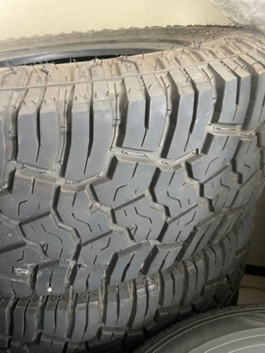 ジオランダー X-AT 265/70R17 20年製