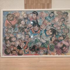 ドラゴンボール パズル 完成品