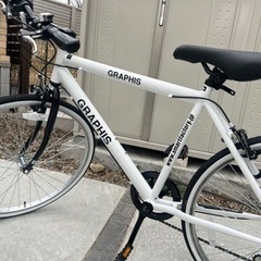 値下げ！GRAPHIS (グラフィス) クロスバイク 6SP GR-001
