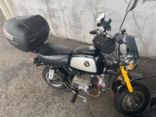 ゴリラ エンジン純正