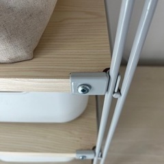 無印良品　スチールユニットシェルフ一式の画像