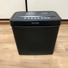 家電 シュレッダー