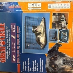 大型犬用ハウスの画像