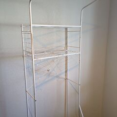 洗濯機ラック（ニトリ）