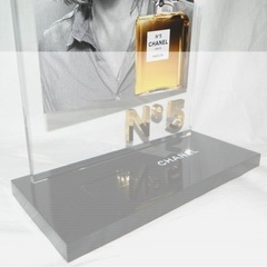 CHANEL シャネル N °5 パルファム 香水カウンターディスプレイ ブラッド・ピットの画像