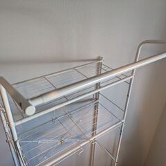 洗濯機ラック（ニトリ）の画像