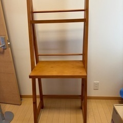 木製パソコン机