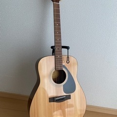 【譲渡済】YAMAHA アコースティックギター&付属品の画像