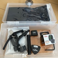 【譲渡済】YAMAHA アコースティックギター&付属品の画像