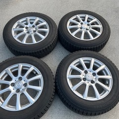 14インチ　165/70R 14 スタッドレス　アクア　ヴィッツ...