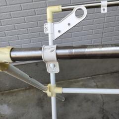 室外物干し台の画像
