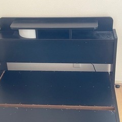 シングルベッド　宮付の画像