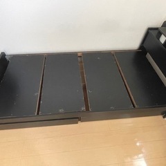 シングルベッド　宮付