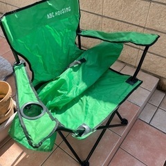 アウトドアチェア