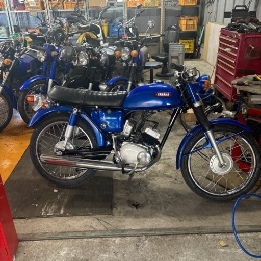 YAMAHA RD125極上車