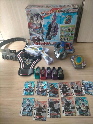 ウルトラマン デッカー トリガー