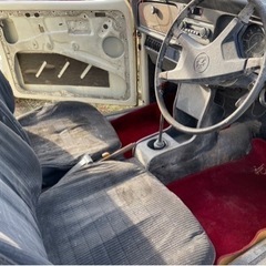 旧車ビートル書類付きの画像