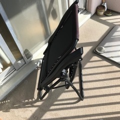 アウトドアチェアの画像