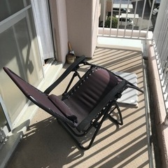 アウトドアチェアの画像