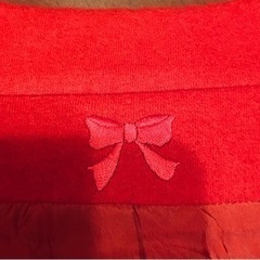 エムズグレイシー　赤　ジャケットの画像