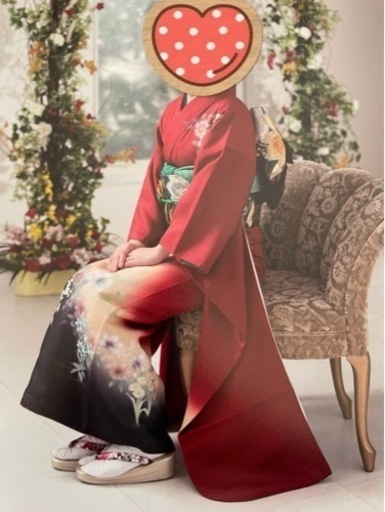 最終価格急募！帯も追加！振袖セット