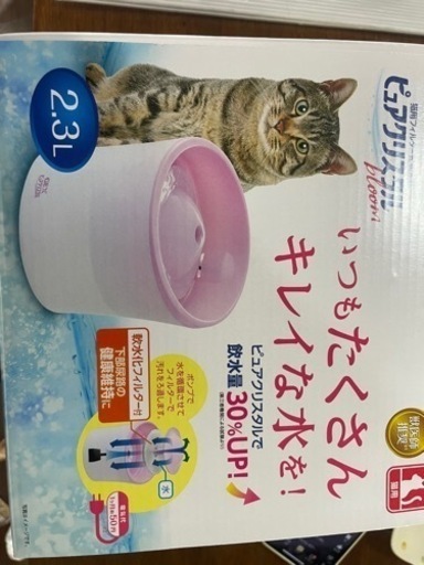 ピュアクリスタル　ねこ