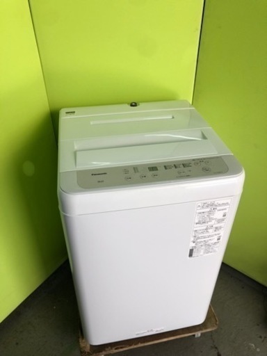 (商談中)洗濯機5k 2021年製　パナソニック　NA-F50B14 5/3値下げ