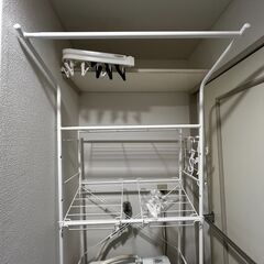 ニトリの洗濯ラック