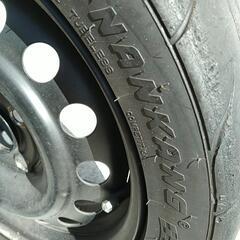 スポーツタイヤ　ナンカン　NS2R 165 55 R14の画像