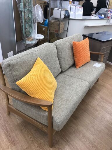 ★ジモティ割あり★ ソファ クリーニング済み KJ4492