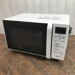 2022年製 HITACHI 日立 電子レンジ HMR-FT183 庫内フラット ホワイト 調理 家電 動作確認済み 24c菊TK