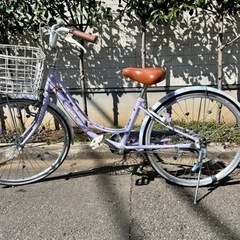 【価格相談可能】ブリヂストン：子供自転車　リコリーナ24インチ ...