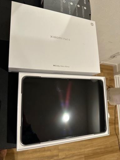 【Xiaomi Pad 6 】ほぼ新品状態傷なし