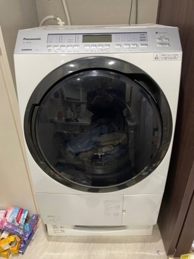 洗剤自動投入パナソニック洗濯機乾燥機