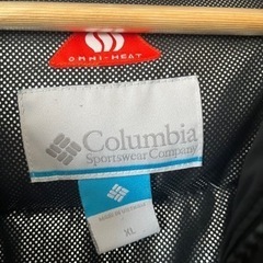 コロンビア ダウンジャケット OMNI-HEATの画像