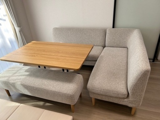 KEYUKA ダイニングテーブル・ソファセット